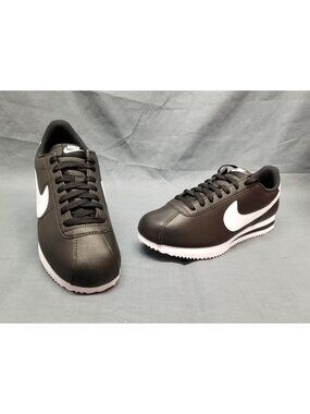Nike Cortez Basic Black White (2023) Men's Size 8.5 NEW NO BOX!